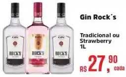 Supermercados Mateus Gin Rock's oferta