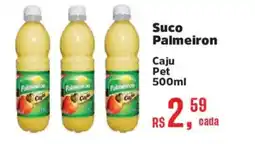 Supermercados Mateus Suco Palmeiron oferta