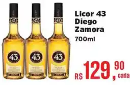 Supermercados Mateus Licor 43 Diego Zamora oferta