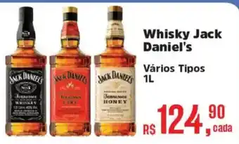 Whisky Jack Daniel's Vários Tipos