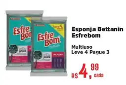 Supermercados Mateus Esponja Bettanin Esfrebom oferta
