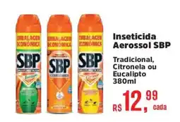 Supermercados Mateus Inseticida aerosol sbp oferta