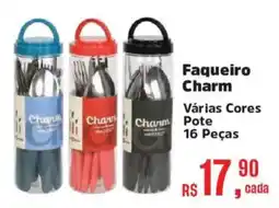 Supermercados Mateus Faqueiro Charm oferta