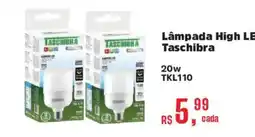 Supermercados Mateus Lâmpada High Led Taschibra oferta