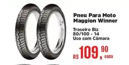 Supermercados Mateus Pneu Para Moto Maggion Winner oferta