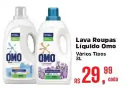 Supermercados Mateus Lava Roupas Líquido Omo Vários Tipos oferta