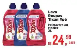 Supermercados Mateus Lava Roupas Tixan Ypê oferta