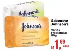 Supermercados Mateus Sabonete johnson's oferta