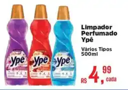 Supermercados Mateus Limpador Perfumado Ypê Vários Tipos oferta
