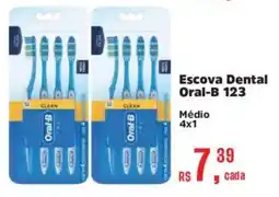 Supermercados Mateus Escova Dental Oral-B 123 oferta