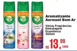 Supermercados Mateus Aromatizante Aerossol Bom Ar oferta
