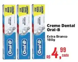 Supermercados Mateus Creme Dental Oral-B Extra Branco oferta
