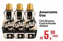 Supermercados Mateus Amaciante Uau Chá Branco Concentrado oferta