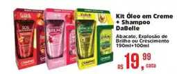 Supermercados Mateus Kit Óleo em Creme + Shampoo DaBelle oferta