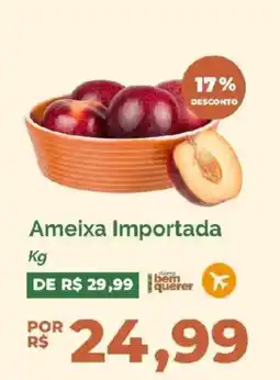 Oba Hortifruti Ameixa Importada oferta