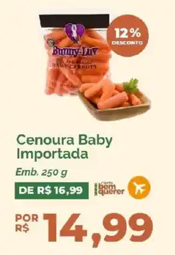 Oba Hortifruti Cenoura Baby Importada oferta