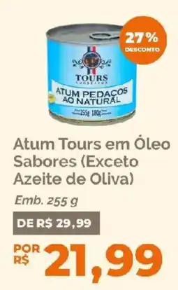 Oba Hortifruti Atum tours em óleo sabores oferta