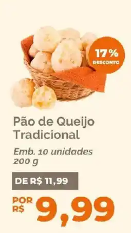 Oba Hortifruti Pão de Queijo Tradicional oferta