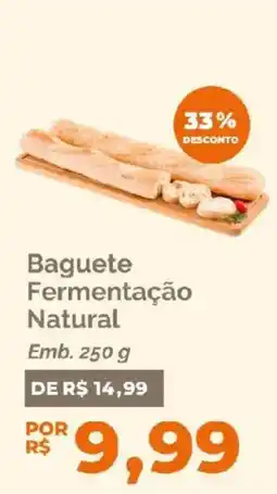 Oba Hortifruti Baguete Fermentação Natural oferta