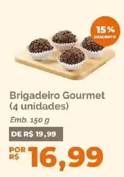 Oba Hortifruti Brigadeiro Gourmet oferta