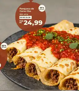 Oba Hortifruti Panqueca de Carne Oba oferta
