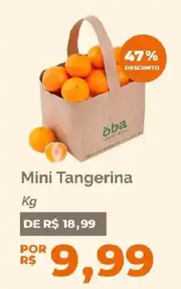 Oba Hortifruti Mini Tangerina oferta
