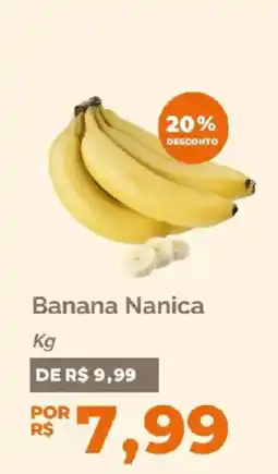 Oba Hortifruti Banana Nanica oferta