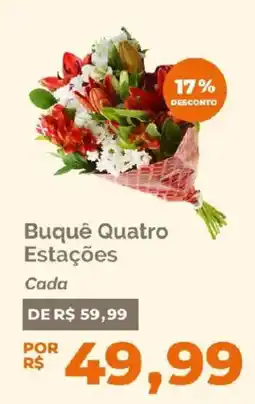 Oba Hortifruti Buquê Quatro Estações oferta