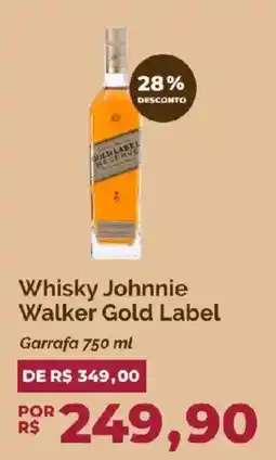 Oba Hortifruti Whisky Johnnie Walker Gold Label oferta