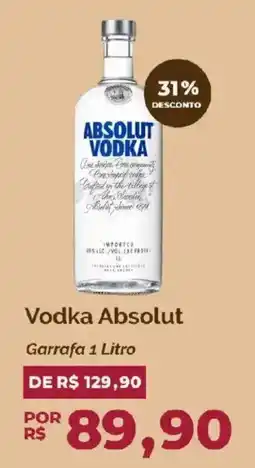 Oba Hortifruti Vodka absolut oferta