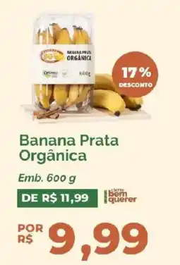 Oba Hortifruti Banana Prata Orgânica oferta