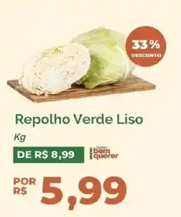 Oba Hortifruti Repolho Verde Liso oferta