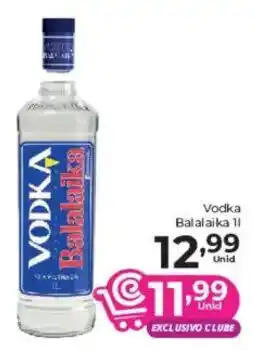 Comercial Esperança Vodka Balalaika 1l oferta