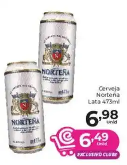 Comercial Esperança Cerveja Norteña oferta