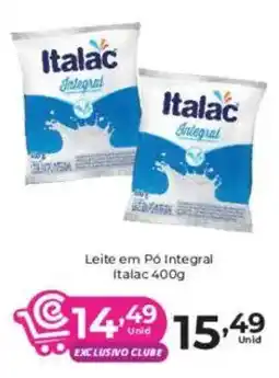 Comercial Esperança Leite em Pó Integral Italac oferta