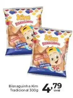 Comercial Esperança Bisnaguinha Kim Tradicional oferta