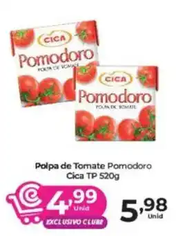 Comercial Esperança Polpa de Tomate Pomodoro oferta