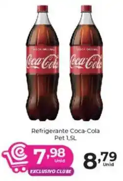 Comercial Esperança Refrigerante coca-cola pet 1,5l oferta