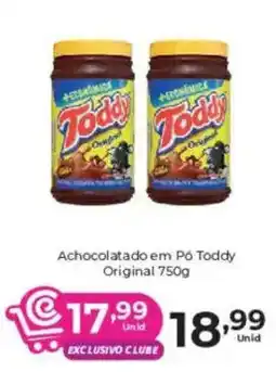 Comercial Esperança Achocolatado em Pó Toddy Original oferta