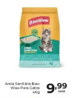 Comercial Esperança Areia Sanitária Baw Waw Para Gatos oferta