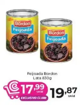 Comercial Esperança Feijoada bordon oferta
