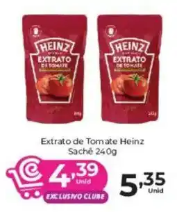 Comercial Esperança Extrato de Tomate Heinz oferta