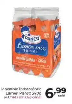 Comercial Esperança Macarrão instantâneo lamen panco oferta