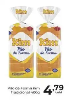 Comercial Esperança Pão de Forma Kim Tradicional oferta