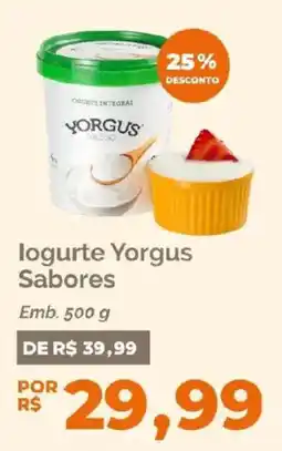 Oba Hortifruti Iogurte Yorgus Sabores oferta