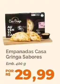 Oba Hortifruti Empanadas Casa Gringa Sabores oferta