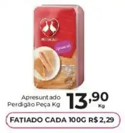 Apresuntado Perdigão Peça