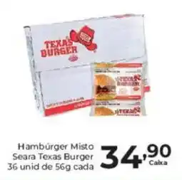 Comercial Esperança Hambúrguer Misto oferta