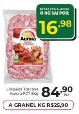 Comercial Esperança Linguiça Toscana oferta