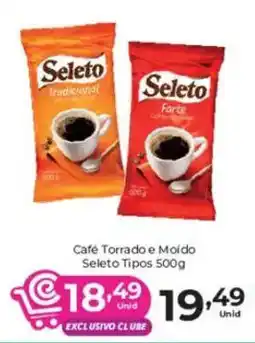 Comercial Esperança Café Torrado e Moído Seletos Tipos oferta